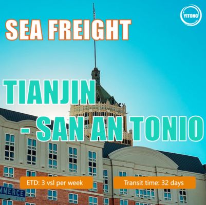 Sea Shipping Freight Logistics From Shanghai To  San Antonio, Chile