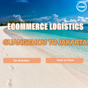 ISEA Ecommerce Logistics Services From Guangzhou China To Jakarta Indonesia