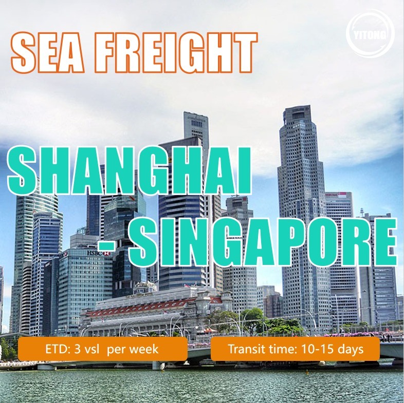 Sea Shipping From Shanghai To Singapore